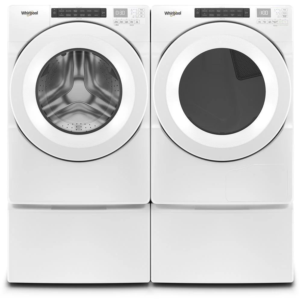 Whirlpool WFW560CHW 4.3 cu. ft. Closet-Depth Front Load Washer with Intuitive Controls - Image 7