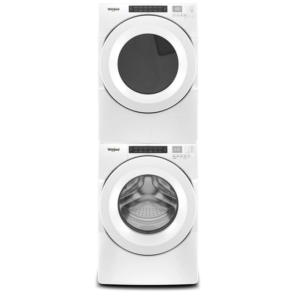 Whirlpool WFW560CHW 4.3 cu. ft. Closet-Depth Front Load Washer with Intuitive Controls - Image 9