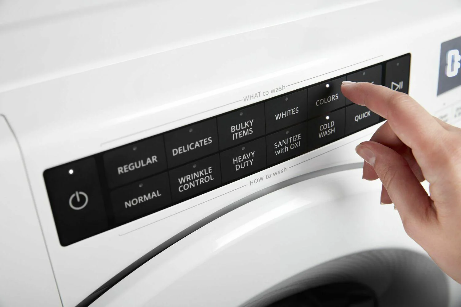 Whirlpool WFW5620HW 4.5 cu. ft. Closet-Depth Front Load Washer with Load & Go™ Dispenser - White - Image 2