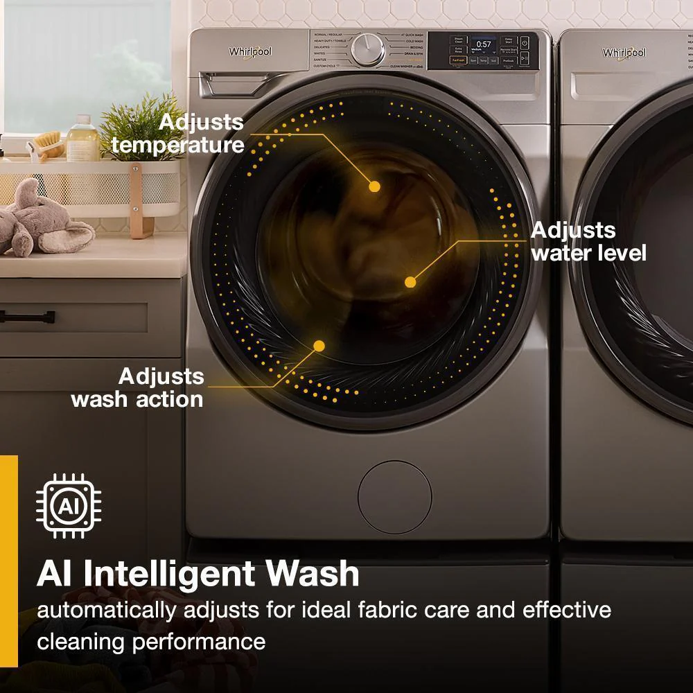 Whirlpool WFW5720RU 4.5 cu. ft. Smart Front Load ENERGY STAR® Washer with FreshFlow™ Vent System - Image 17