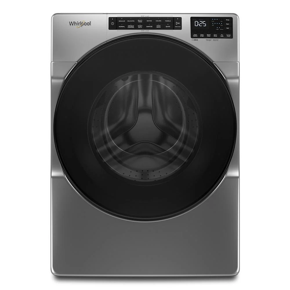 Whirlpool WFW6605MC 5.0 Cu. Ft. Front Load Washer with Quick Wash Cycle