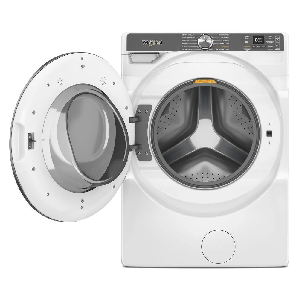 Whirlpool WFW6720RW 5.0 cu. ft. Smart Front Load ENERGY STAR® Washer with the FreshFlow™ Vent System - Image 2