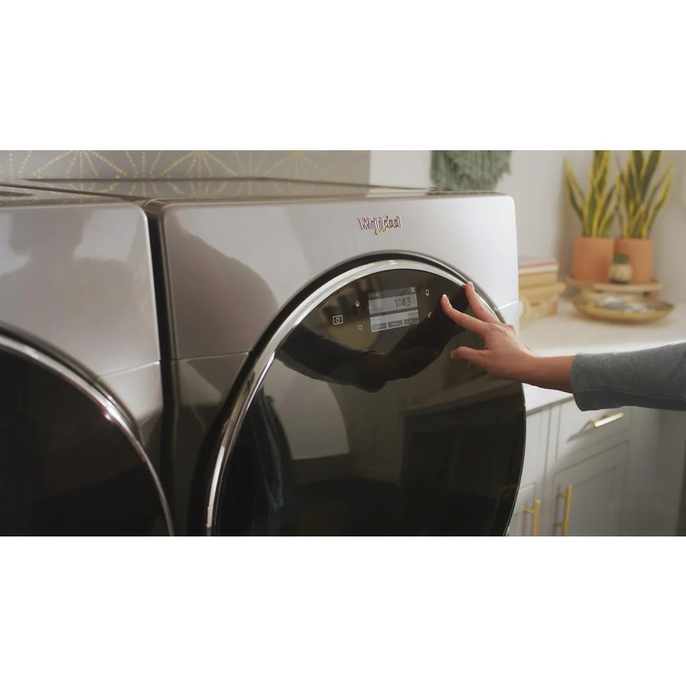 Whirlpool WFW862CHC 4.3 cu. ft. Closet-Depth Front Load Washer with Load & Go™ XL Dispenser - Image 10