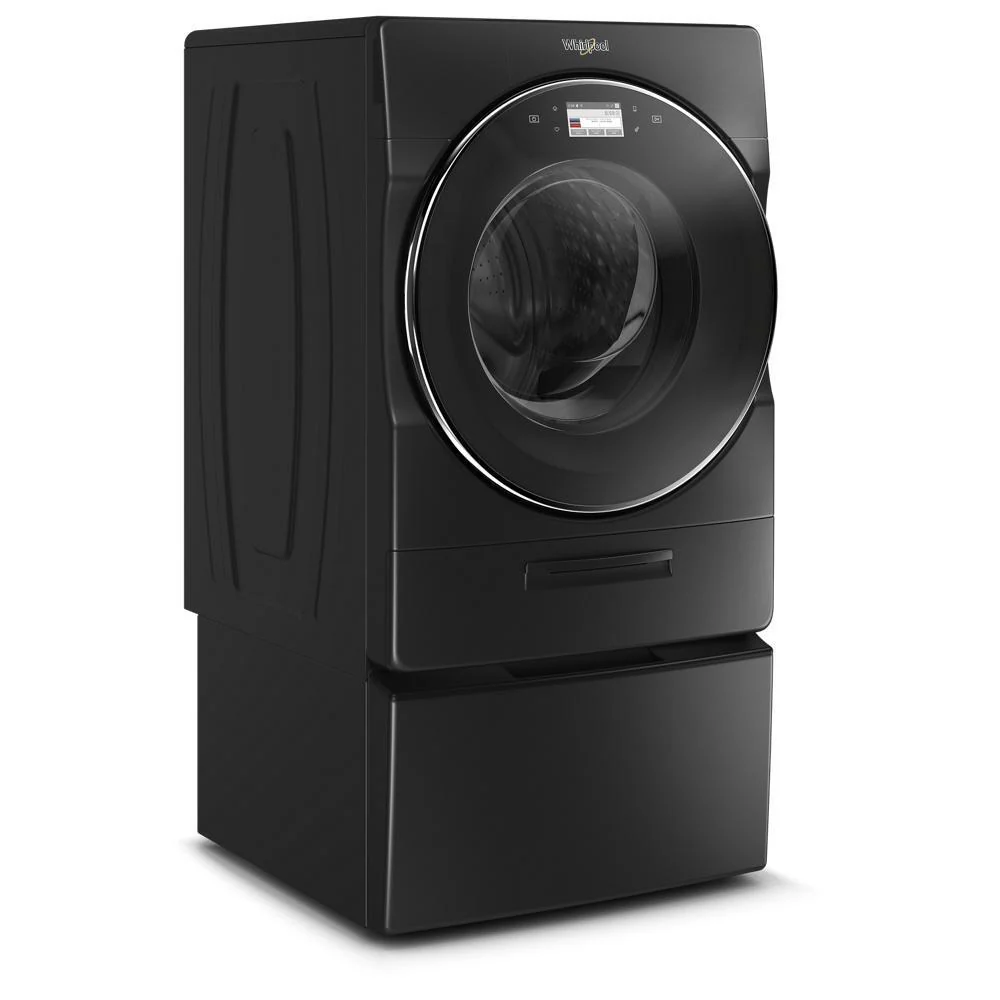 Whirlpool WFW9620HBK 5.0 cu. ft. Smart Front Load Washer with Load & Go™ XL Plus Dispenser - Image 5
