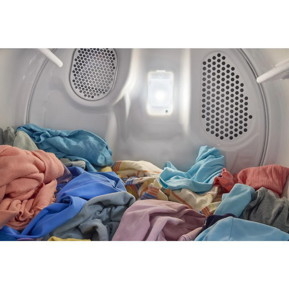 Whirlpool WGD4105LSW 7.0 cu. ft. Gas Long Vent Dryer with Adaptive Dry - Vented Top Load Matching - Image 4