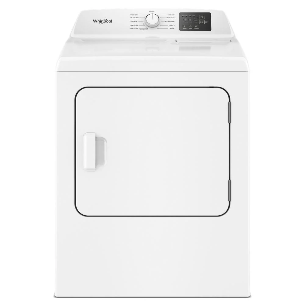 Whirlpool WGD4105SW 7.0 cu. ft. Gas Dryer with Adaptive Dry - Vented Top Load Matching