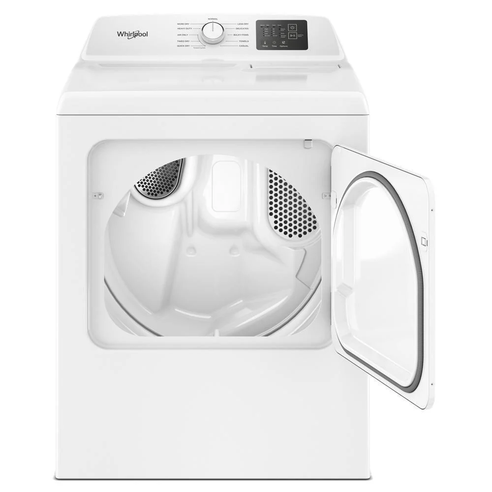 Whirlpool WGD4105SW 7.0 cu. ft. Gas Dryer with Adaptive Dry - Vented Top Load Matching - Image 8