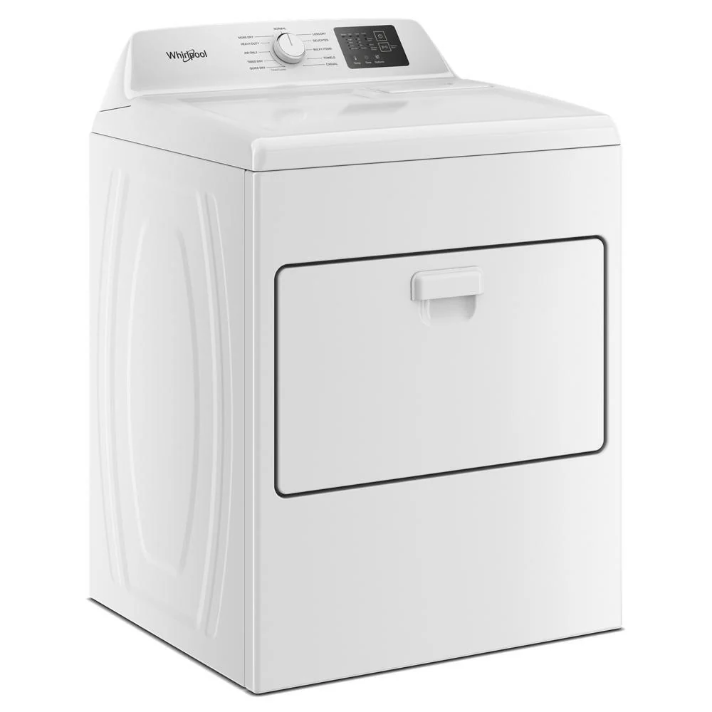 Whirlpool WGD4107SW 7.0 cu. ft. Gas Dryer with Adaptive Dry - Vented Top Load Matching - Image 7