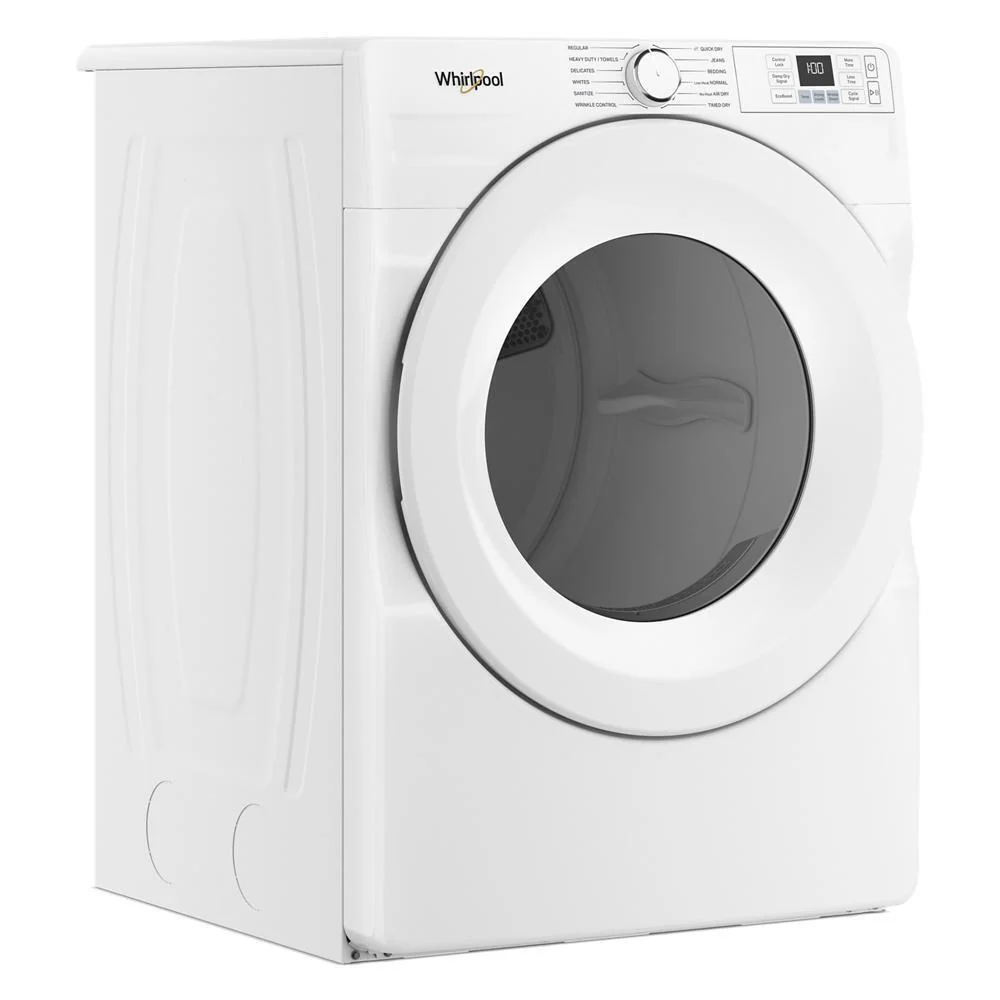 Whirlpool WGD4720RW 7.4 cu. ft. ENERGY STAR® Certified Front Load Gas Dryer with Wrinkle Shield™ Option - Image 5