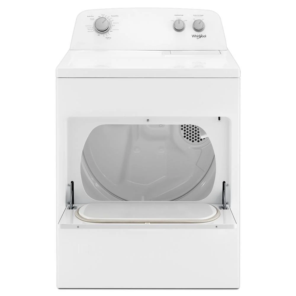 Whirlpool WGD4850HW 7.0 cu. ft. Top Load Gas Dryer with AutoDry™ Drying System - Image 12