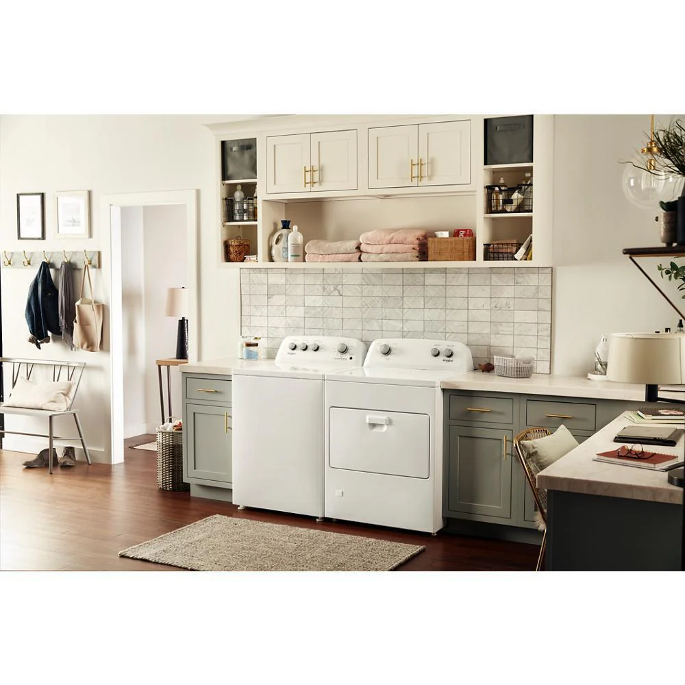 Whirlpool WGD4850HW 7.0 cu. ft. Top Load Gas Dryer with AutoDry™ Drying System - Image 19