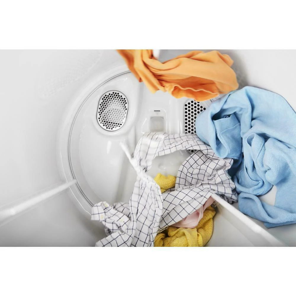 Whirlpool WGD4850HW 7.0 cu. ft. Top Load Gas Dryer with AutoDry™ Drying System - Image 3