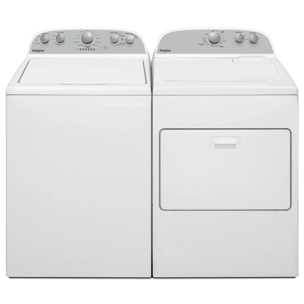 Whirlpool WGD4950HW 7.0 cu. ft. Top Load Gas Dryer with AutoDry™ Drying System - Image 15