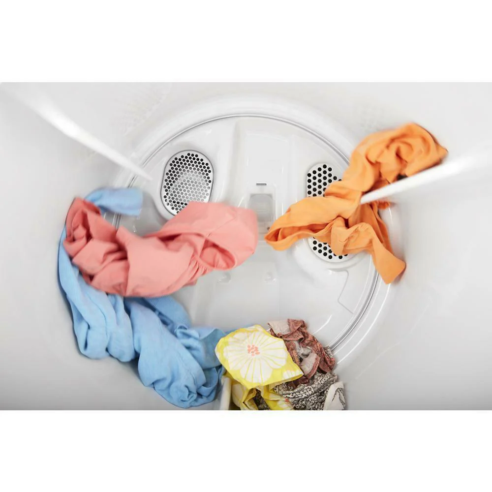 Whirlpool WGD4950HW 7.0 cu. ft. Top Load Gas Dryer with AutoDry™ Drying System - Image 3