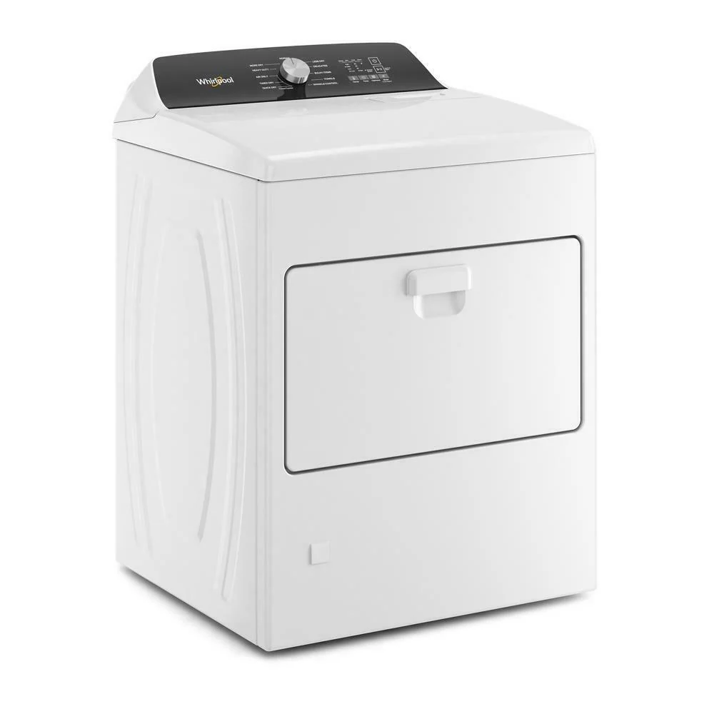 Whirlpool WGD500RLW 7.0 Cu. Ft. Long Vent Gas Moisture Sensing Dryer - Image 2