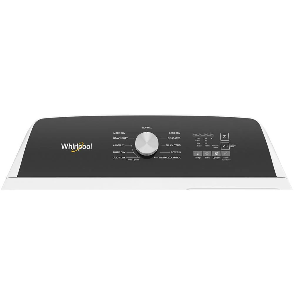 Whirlpool WGD5010LW 7.0 Cu. Ft. Top Load Gas Moisture Sensing Dryer - Image 5