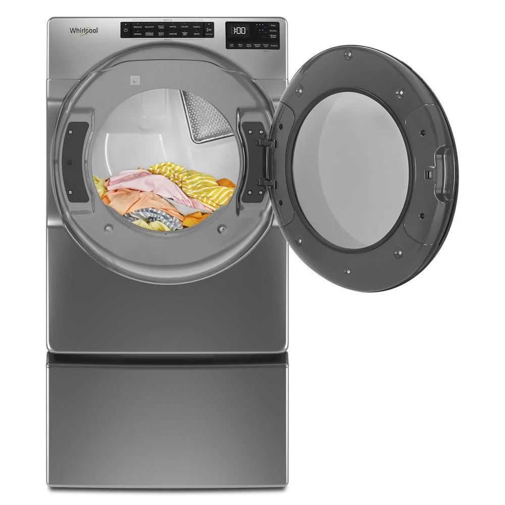 Whirlpool 7.4 Cu. Ft. Gas Wrinkle Shield Dryer - Image 28
