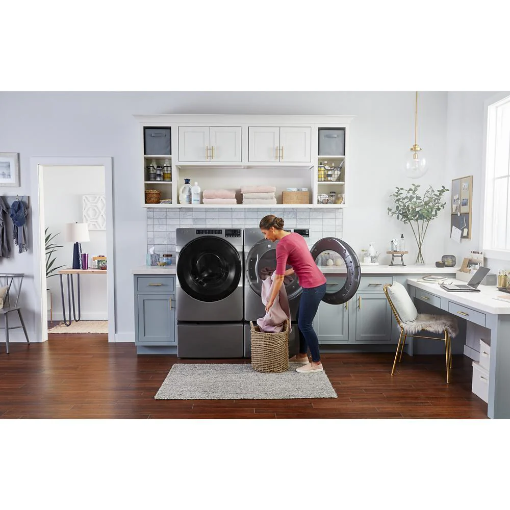 Whirlpool 7.4 Cu. Ft. Gas Wrinkle Shield Dryer - Image 33