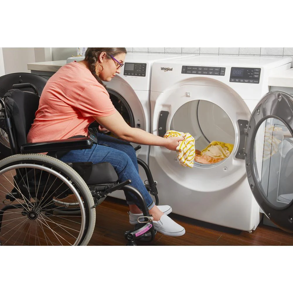 Whirlpool 7.4 Cu. Ft. Gas Wrinkle Shield Dryer - Image 40