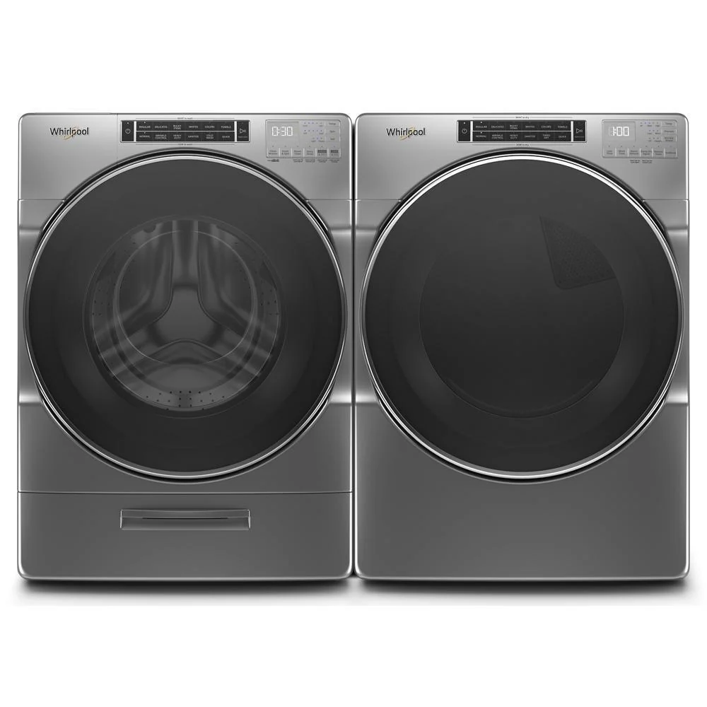 Whirlpool WGD8620HC 7.4 cu. ft. Front Load Gas Dryer with Steam Cycles - Image 7