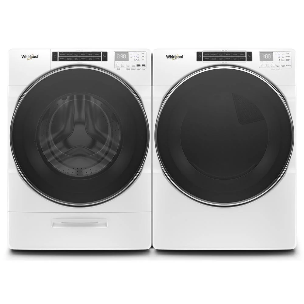Whirlpool WGD8620HW 7.4 cu. ft. Front Load Gas Dryer with Steam Cycles - Image 5