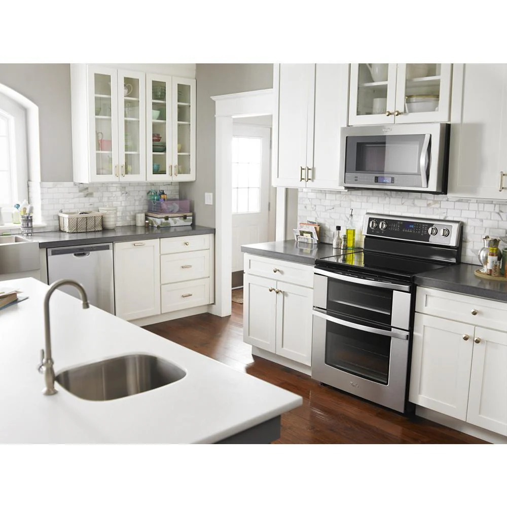 Whirlpool WGE745C0FS 6.7 Cu. Ft. Electric Double Oven Range with True Convection - Image 9
