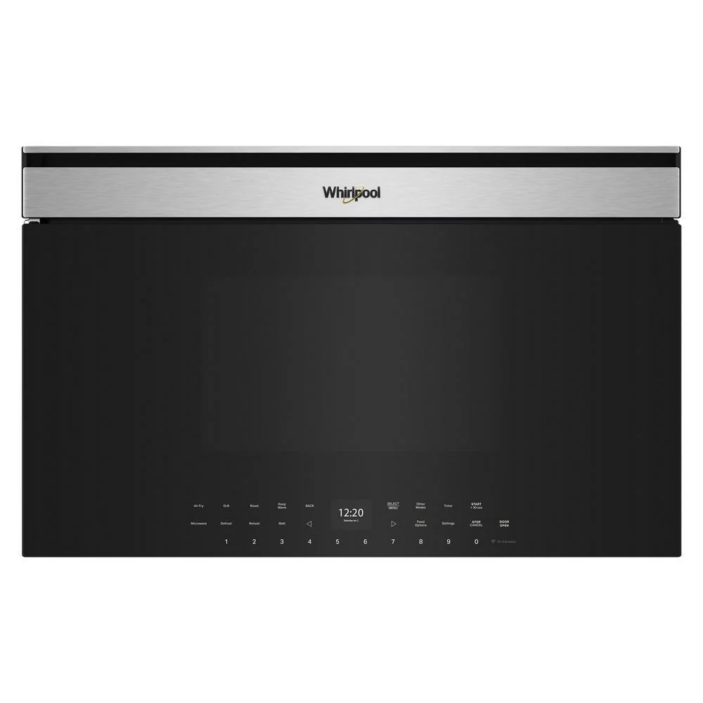 Whirlpool WMBT7030SZ 30-inch Built-In Smart Multifunctional Microwave Oven with Air Fry - 1,000 watts