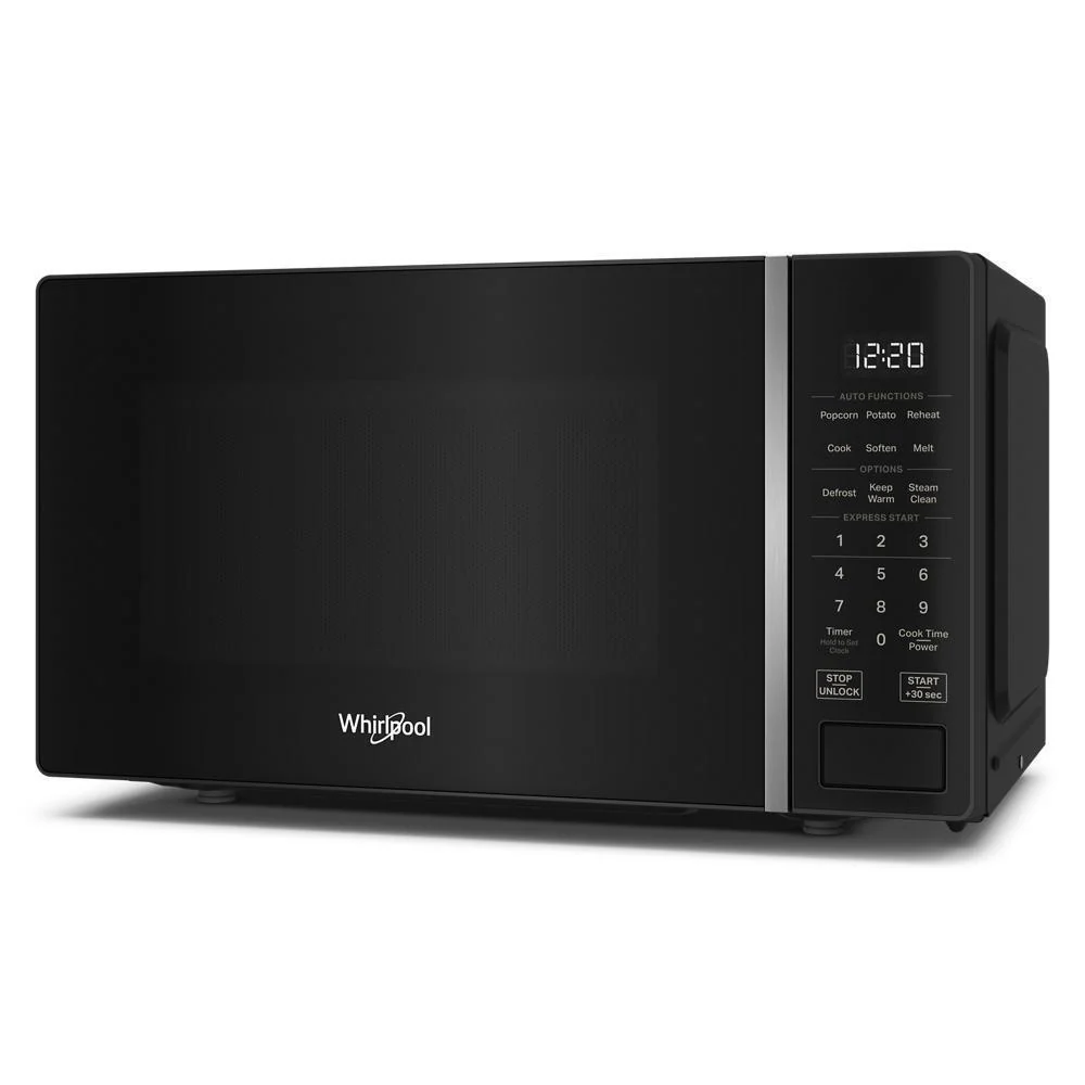 Whirlpool WMCS3018RB 0.7 cu. ft. Black Countertop Microwave With Steam Clean - 700 watt - Image 22