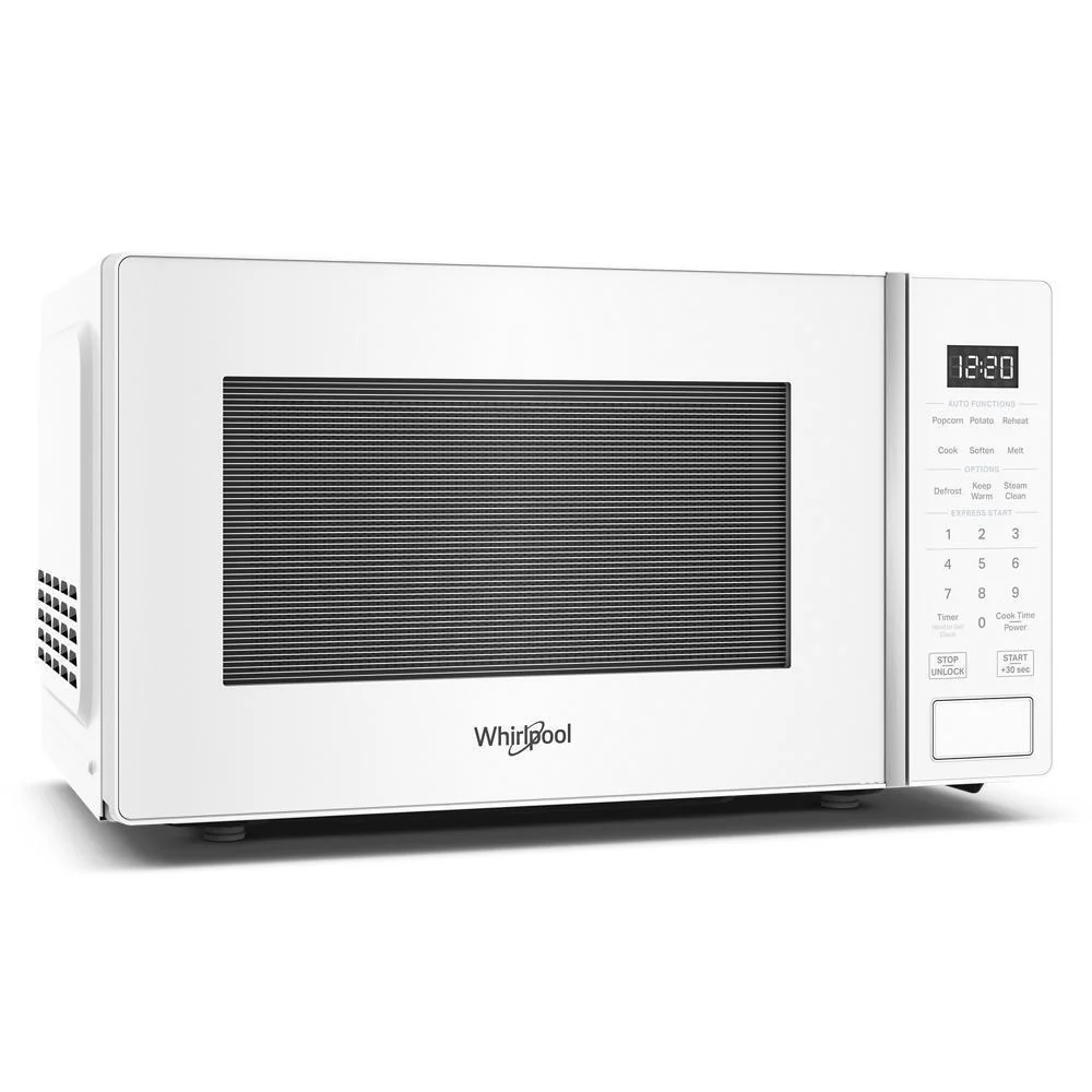 Whirlpool WMCS3018RW 0.7 cu. ft. White Countertop Microwave With Steam Clean - 700 watt - Image 23