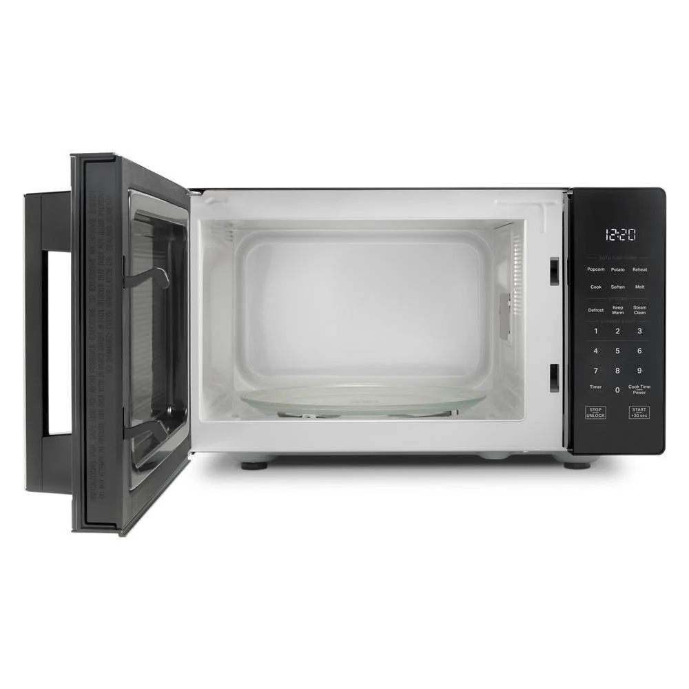 Whirlpool WMCS3019RB 0.9 cu. ft. Black Countertop Microwave With Steam Clean - 900 watt - Image 26