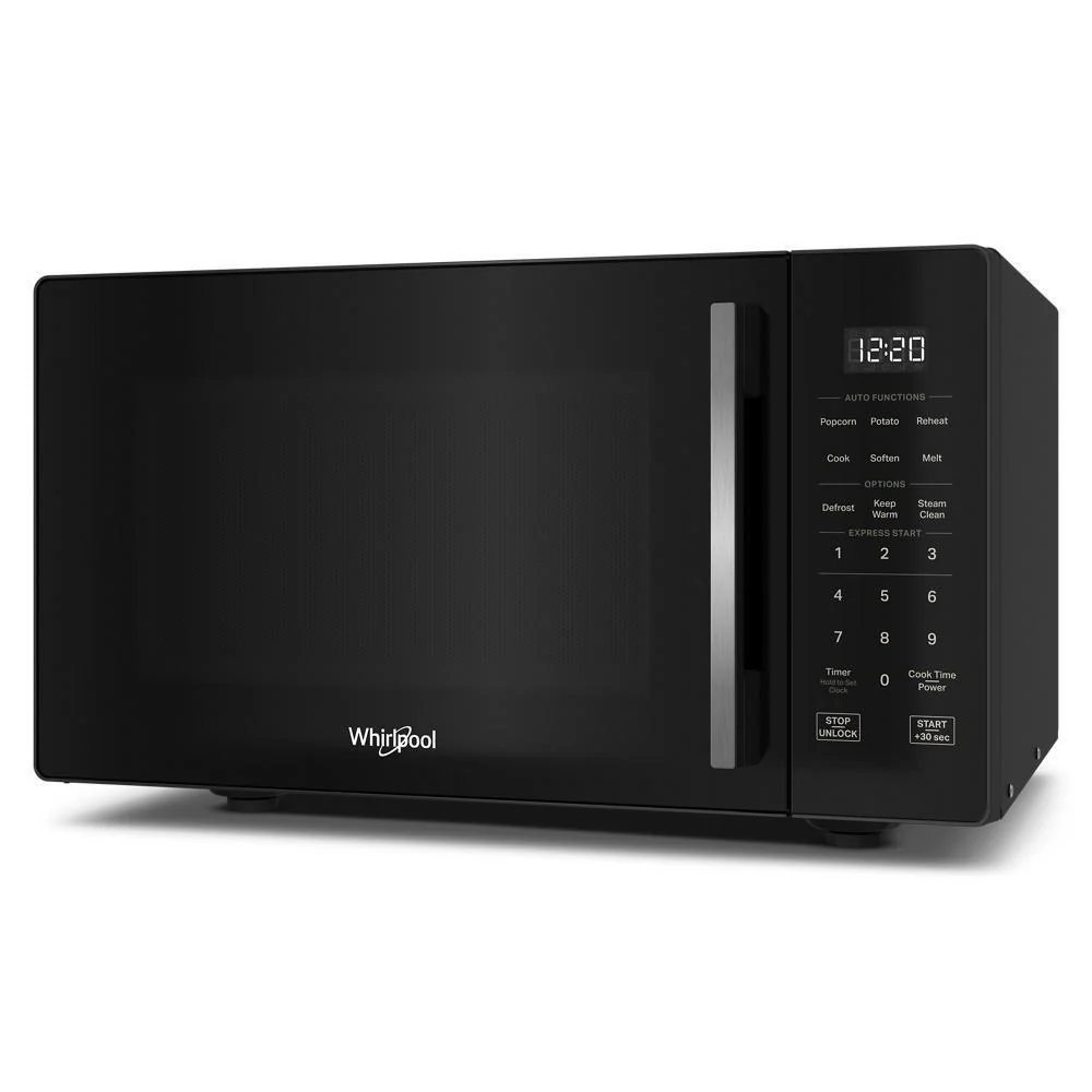 Whirlpool WMCS3019RB 0.9 cu. ft. Black Countertop Microwave With Steam Clean - 900 watt - Image 27