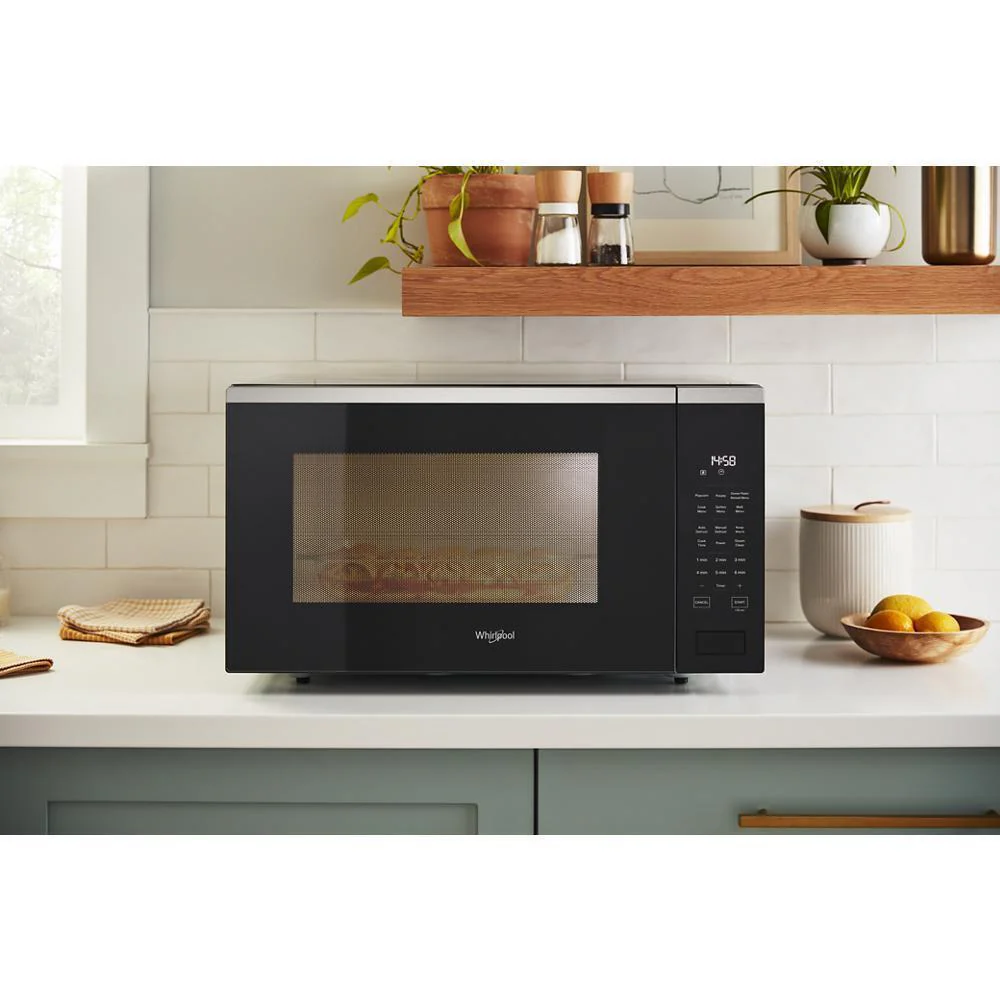 Whirlpool 1.6 cu. ft. Sensor Cooking Microwave - Image 4