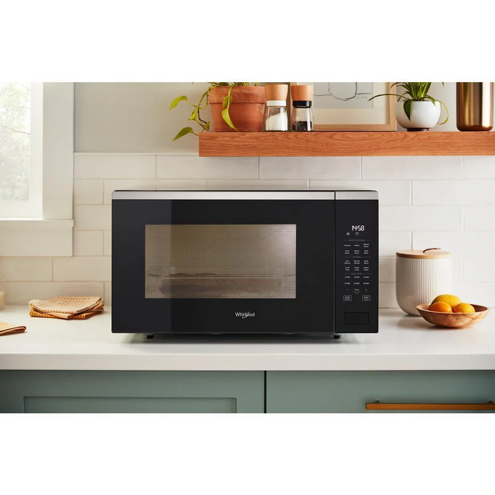 Whirlpool WMCS7022RW 1.6 cu. ft. Sensor Cooking Microwave - Image 3