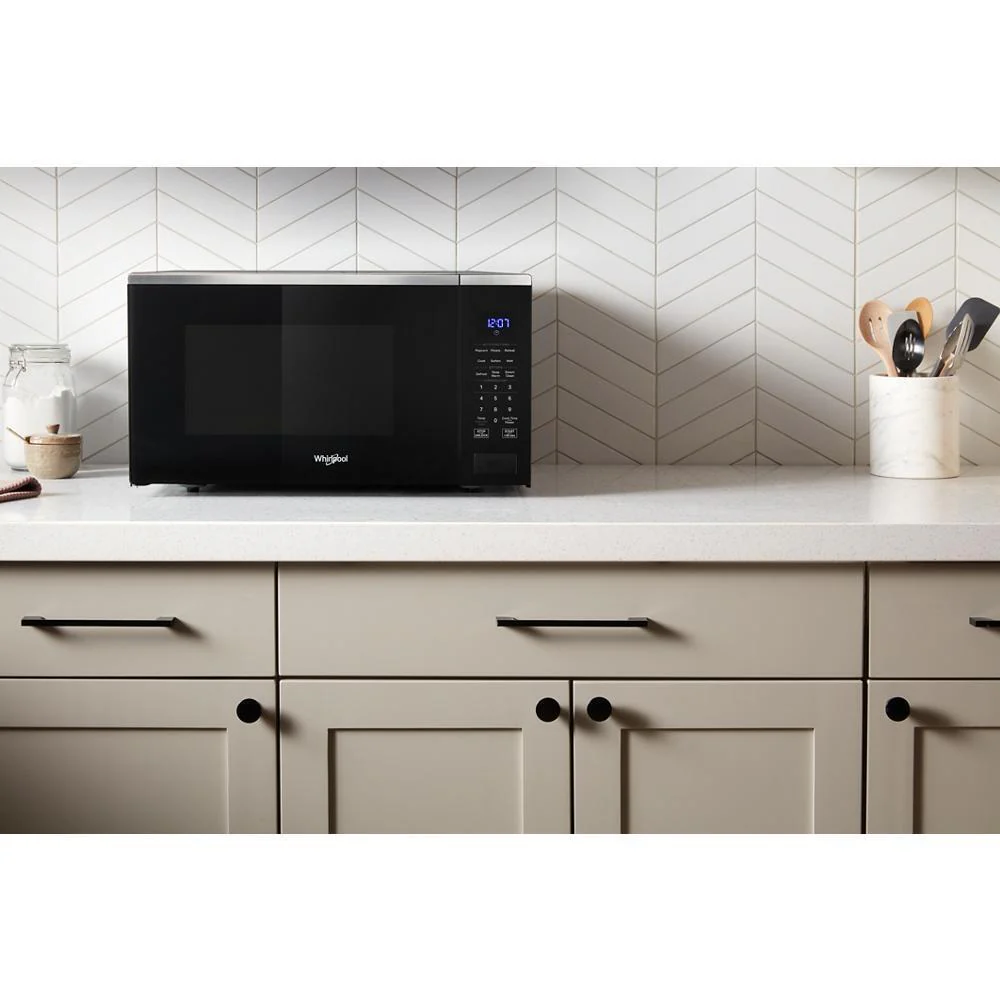 Whirlpool WMCS7022SS 1.6 cu. ft. Sensor Cooking Microwave - Image 4