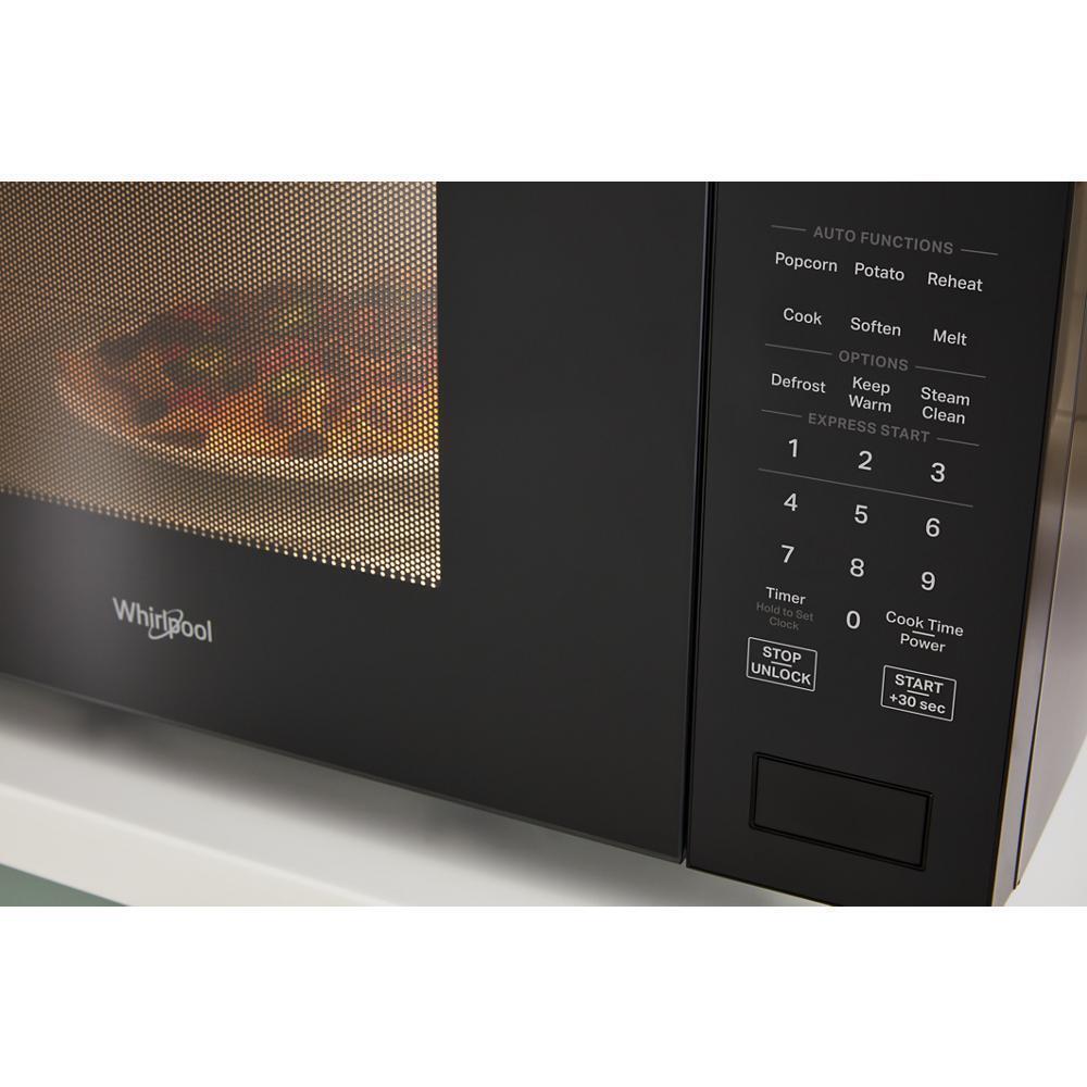 Whirlpool WMCS7022SW 1.6 cu. ft. Sensor Cooking Microwave - Image 11