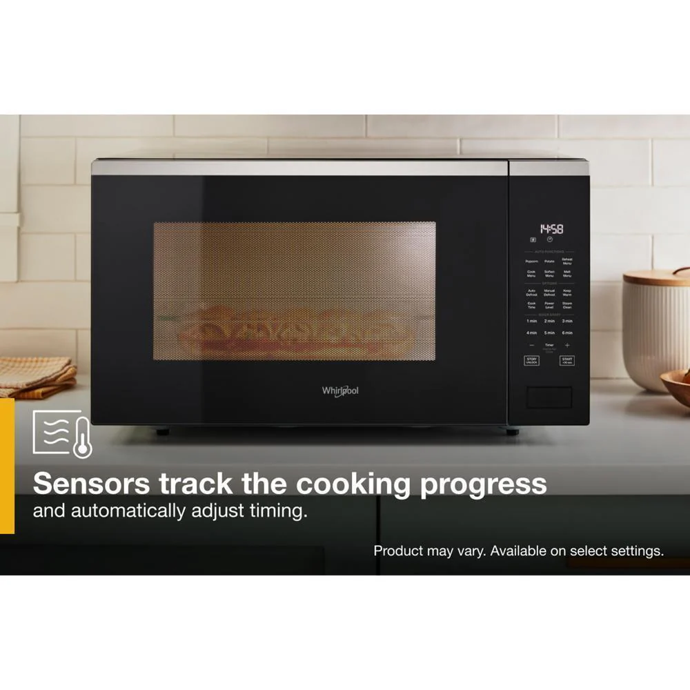 Whirlpool WMCS7024RZ 2.2 cu. ft. Sensor Cooking Microwave - Image 20