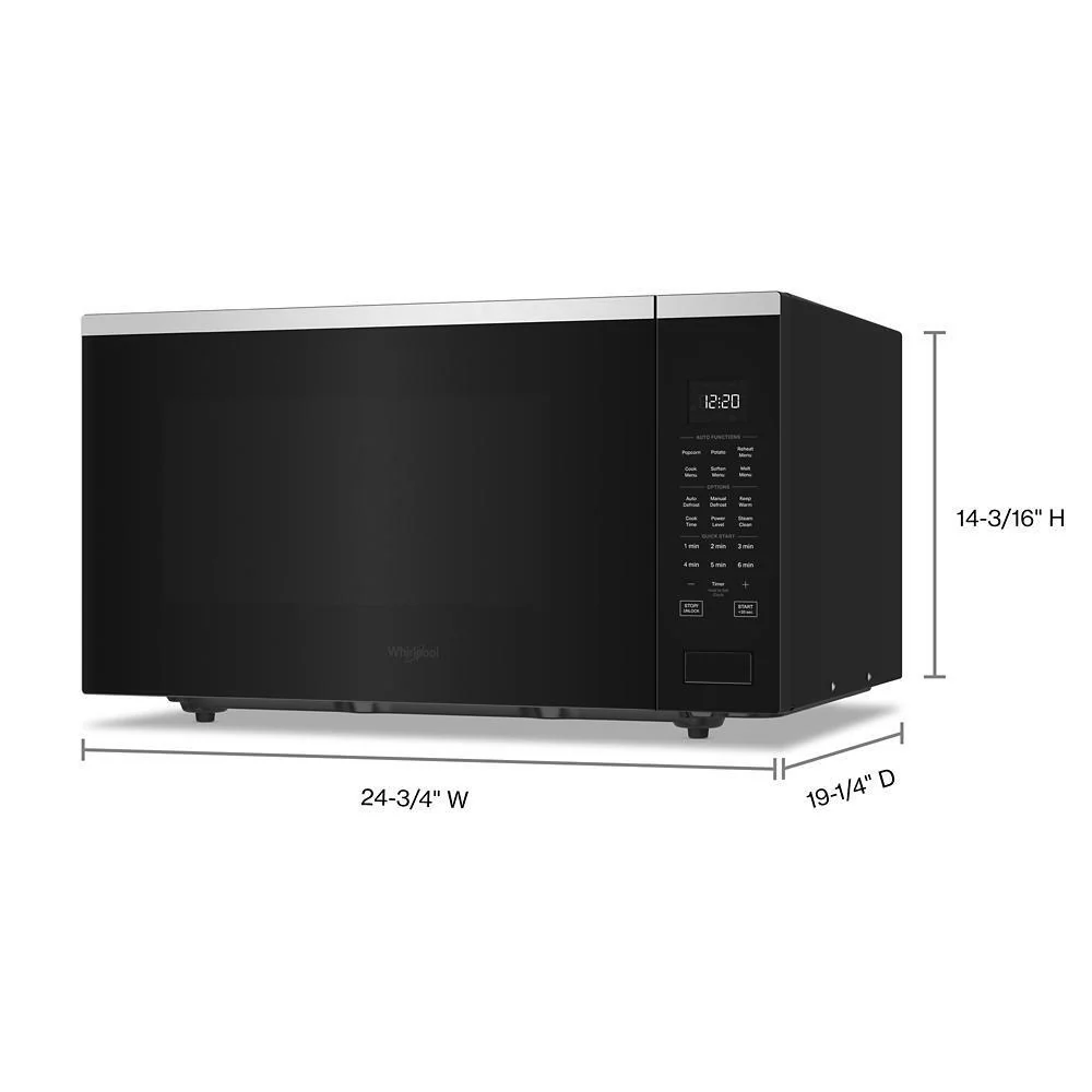 Whirlpool WMCS7024RZ 2.2 cu. ft. Sensor Cooking Microwave - Image 7