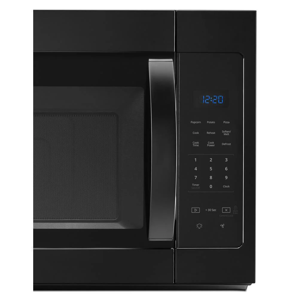 Whirlpool WMH31017HB 1.7 cu. ft. Microwave Hood Combination with Electronic Touch Controls - Image 5