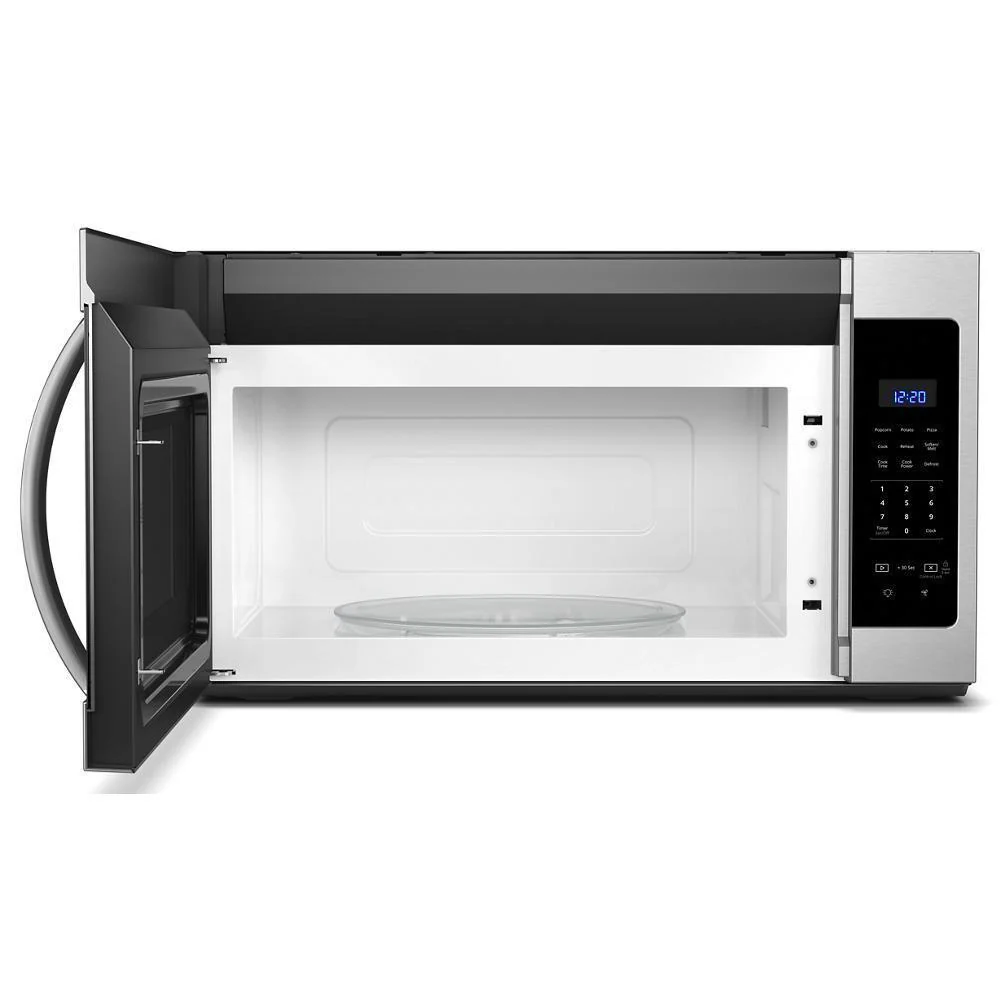 Whirlpool WMH31017HS 1.7 cu. ft. Microwave Hood Combination with Electronic Touch Controls - Image 6