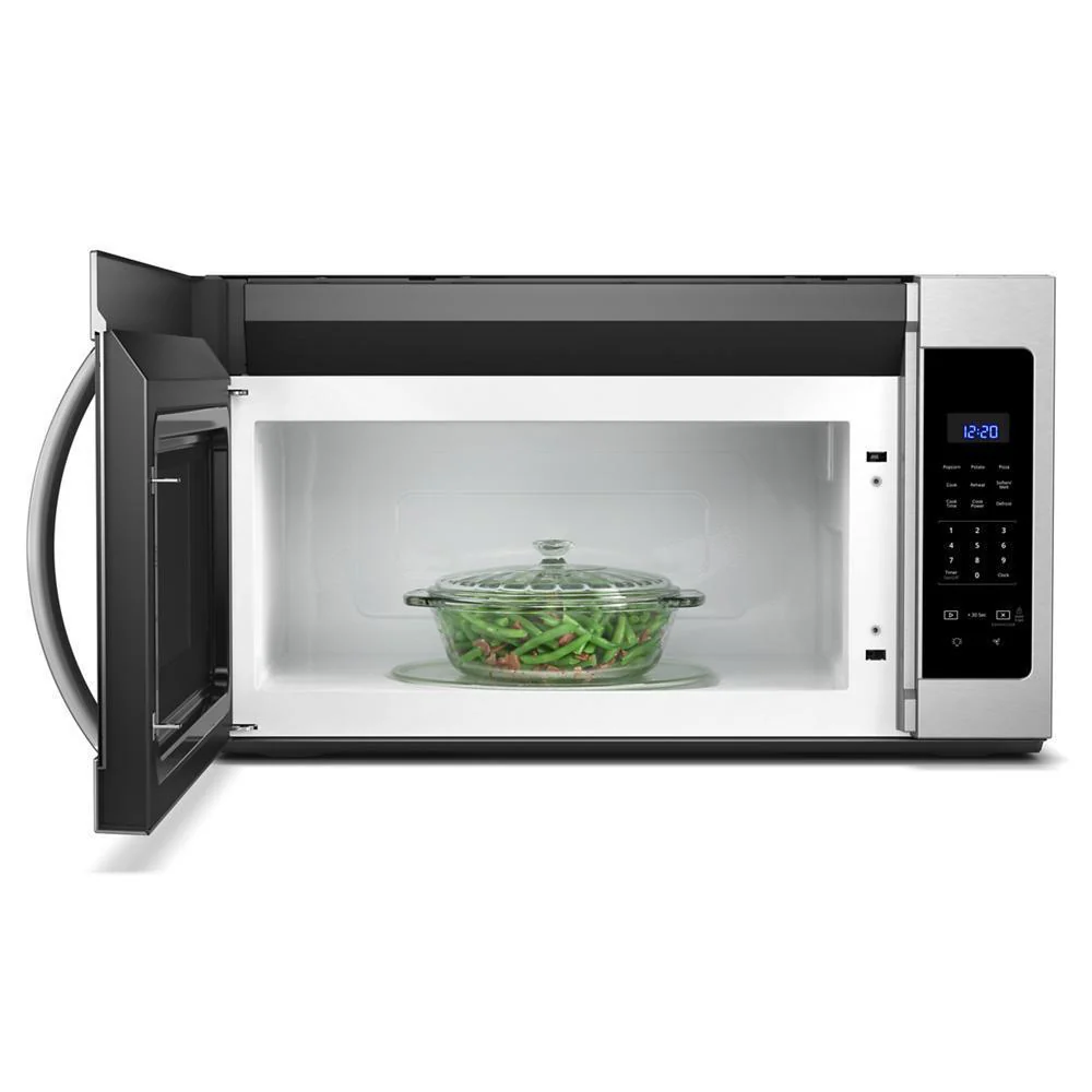 Whirlpool WMH31017HZ 1.7 cu. ft. Microwave Hood Combination with Electronic Touch Controls - Image 11