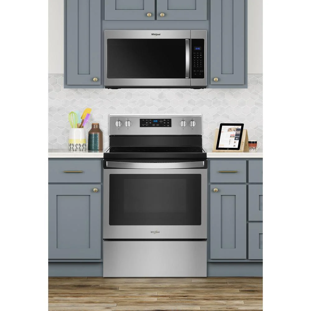 Whirlpool WMH31017HZ 1.7 cu. ft. Microwave Hood Combination with Electronic Touch Controls - Image 15
