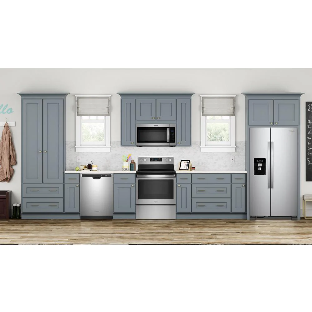 Whirlpool WMH31017HZ 1.7 cu. ft. Microwave Hood Combination with Electronic Touch Controls - Image 22