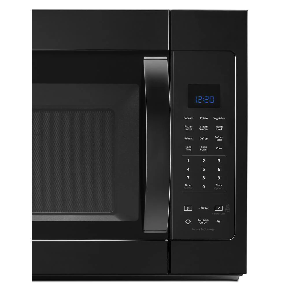 Whirlpool 1.9 cu. ft. Capacity Steam Microwave with Sensor Cooking - Image 4