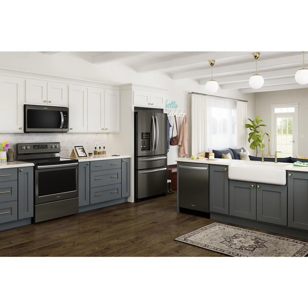 Whirlpool 1.9 cu. ft. Capacity Steam Microwave with Sensor Cooking - Image 9