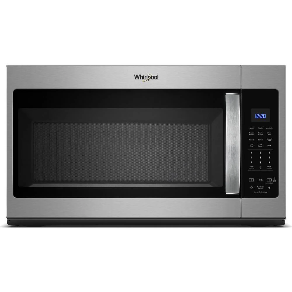 Whirlpool WMH32519HZ 1.9 cu. ft. Capacity Steam Microwave with Sensor Cooking