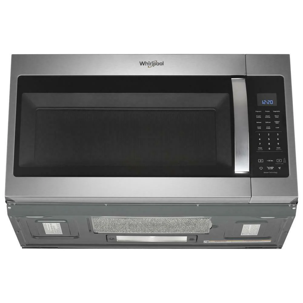 Whirlpool WMH32519HZ 1.9 cu. ft. Capacity Steam Microwave with Sensor Cooking - Image 4