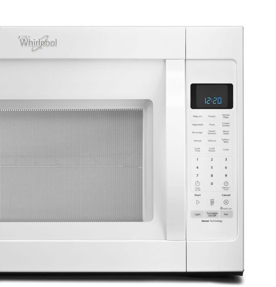 Whirlpool WMH53520CW 2.0 cu. ft. Capacity Steam Microwave With CleanRelease® Non-Stick Interior - Image 4