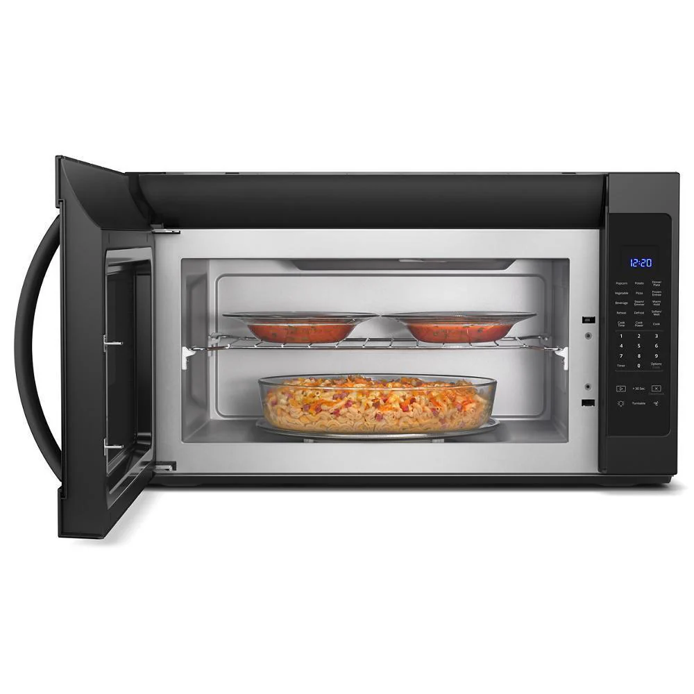 2.1 cu. ft. Over-the-Range Microwave with Steam cooking - Image 8