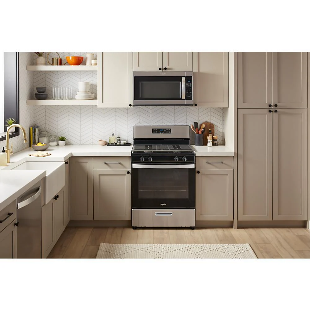 2.1 cu. ft. Over-the-Range Microwave with Steam cooking - Image 17