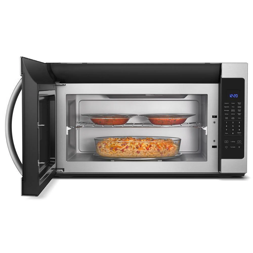 2.1 cu. ft. Over-the-Range Microwave with Steam cooking - Image 7
